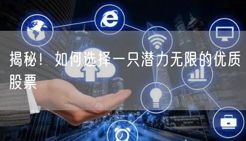 揭秘！如何选择一只潜力无限的优质股票