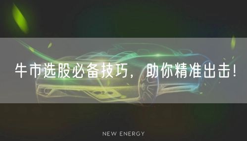 牛市选股必备技巧，助你精准出击！