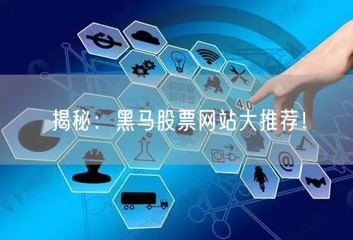 揭秘：黑马股票网站大推荐！