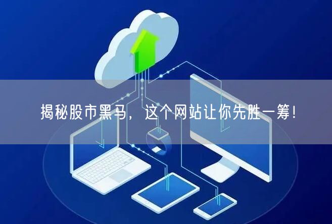 揭秘股市黑马，这个网站让你先胜一筹！