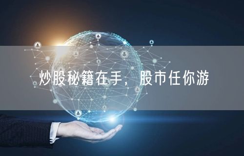 炒股秘籍在手，股市任你游
