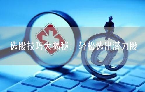 选股技巧大揭秘：轻松选出潜力股
