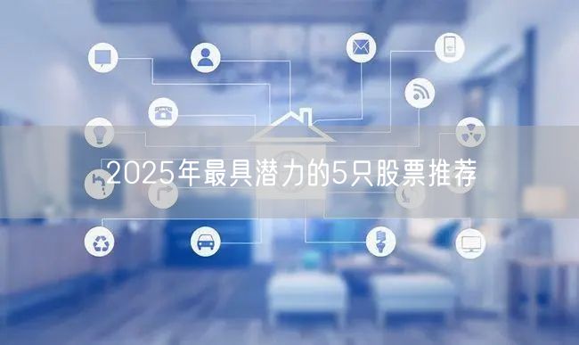 2025年最具潜力的5只股票推荐
