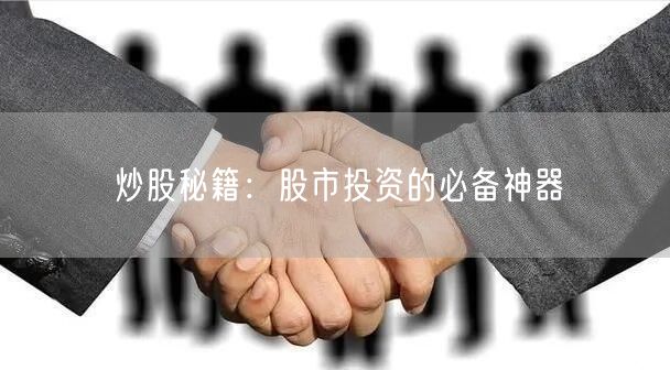 炒股秘籍：股市投资的必备神器