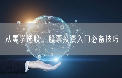 从零学选股：股票投资入门必备技巧