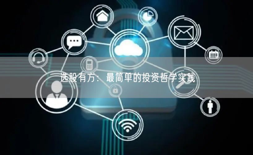 选股有方：最简单的投资哲学实践