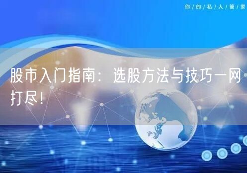 股市入门指南：选股方法与技巧一网打尽！