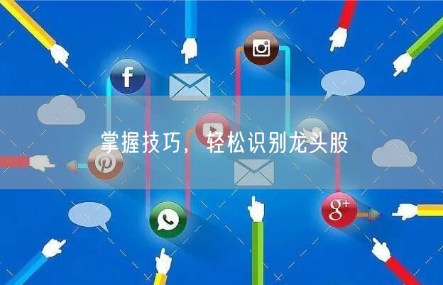 掌握技巧，轻松识别龙头股