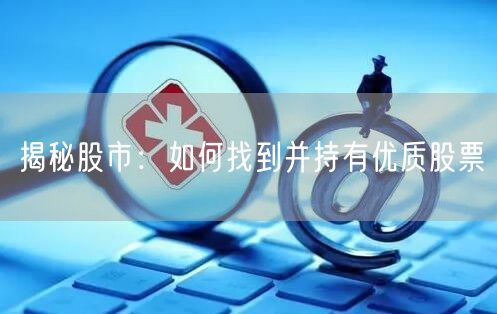 揭秘股市：如何找到并持有优质股票