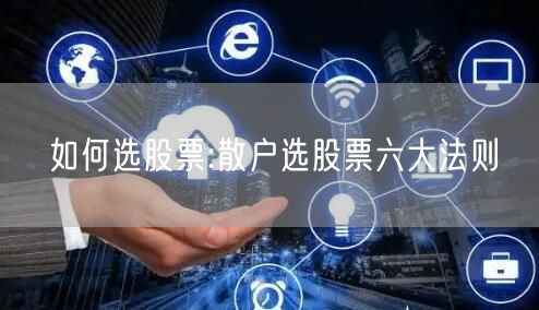 如何选股票:散户选股票六大法则
